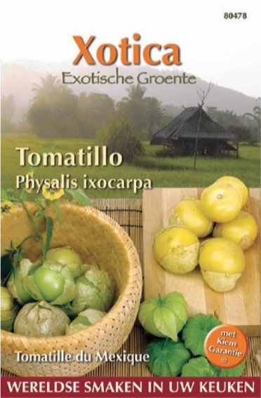 Tomatillo (Physalis philadelphica) 500 zaden